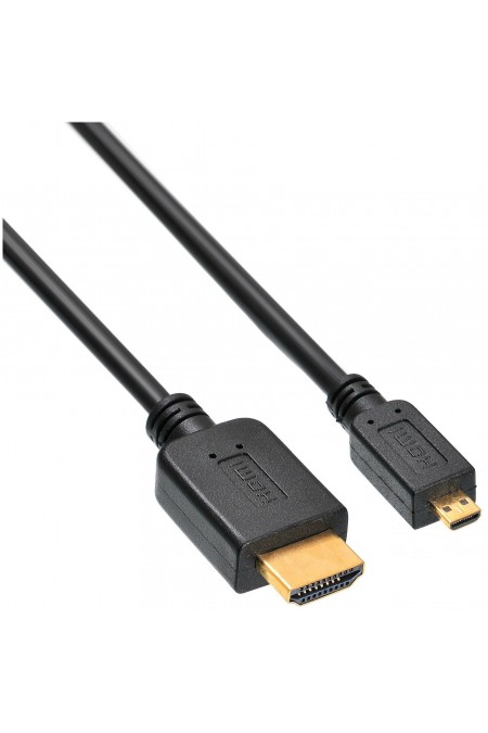 Кабель Buro BHP HDMI 3 (HDMI M - HDMI M) 3 м (черный) 2