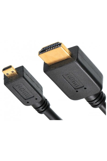 Кабель Buro BHP HDMI 3 (HDMI M - HDMI M) 3 м (черный) 3