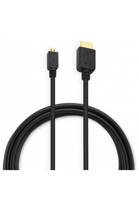 Кабель Buro BHP HDMI 3 (HDMI M - HDMI M) 3 м (черный) 4