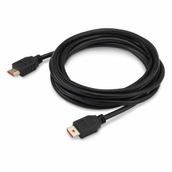 Кабель Buro BHP HDMI V1.4 3M LOCK (HDMI (m) - HDMI (m)) 3 м (черный)