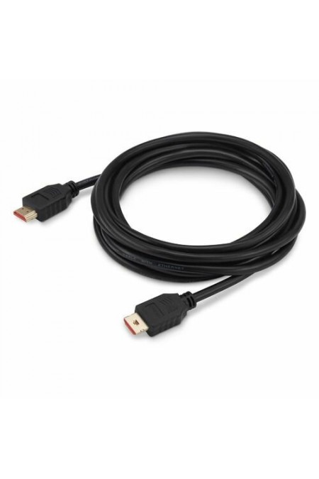 Кабель Buro BHP HDMI V1.4 3M LOCK (HDMI (m) - HDMI (m)) 3 м (черный) 
