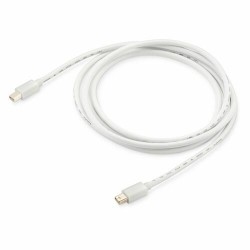 Кабель Buro BHP MDPP-2 (mini Displayport M - mini Displayport M) 1.2v 2 м (белый)