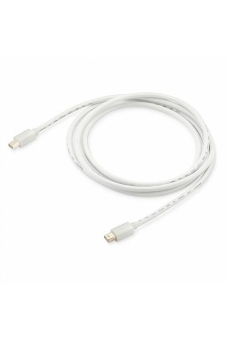 Кабель Buro BHP MDPP-2 (mini Displayport M - mini Displayport M) 1.2v 2 м (белый) 