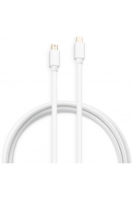 Кабель Buro BHP MDPP-2 (mini Displayport M - mini Displayport M) 1.2v 2 м (белый) 1