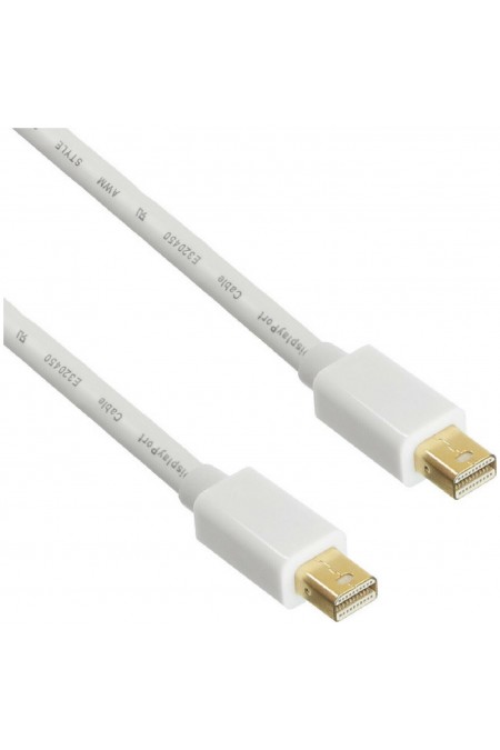 Кабель Buro BHP MDPP-2 (mini Displayport M - mini Displayport M) 1.2v 2 м (белый) 3