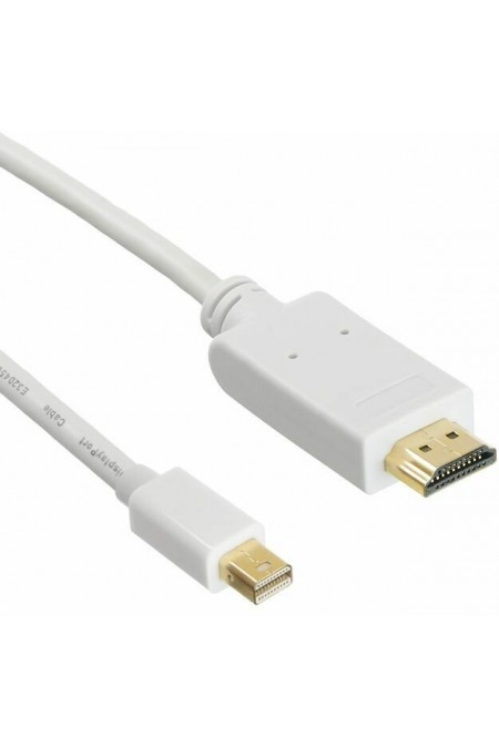 Кабель Buro BHP MDPP-2 (mini Displayport M - mini Displayport M) 1.2v 2 м (белый) 4