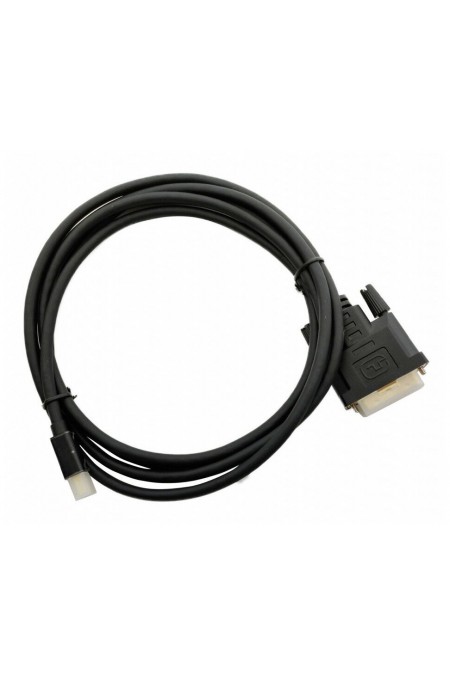 Кабель Buro BHP MDPP-DVI-2 (miniDisplayport (m) - DVI-D (Dual Link) (m)) 2 м (черный) 1
