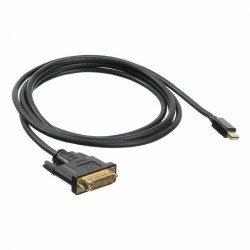 Кабель Buro BHP MDPP-DVI-2 (miniDisplayport (m) - DVI-D (Dual Link) (m)) 2 м (черный)
