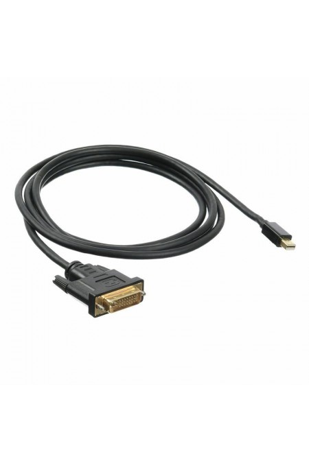 Кабель Buro BHP MDPP-DVI-2 (miniDisplayport (m) - DVI-D (Dual Link) (m)) 2 м (черный) 3