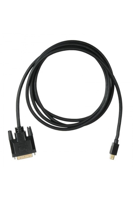 Кабель Buro BHP MDPP-DVI-2 (miniDisplayport (m) - DVI-D (Dual Link) (m)) 2 м (черный) 5