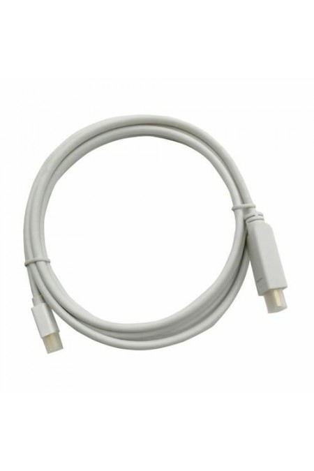Кабель Buro BHP MDPP-HDMI-2 (miniDisplayport (m) - HDMI (m)) 2 м (белый) 