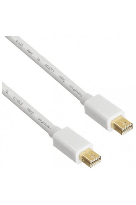 Кабель Buro BHP MDPP-HDMI-2 (miniDisplayport (m) - HDMI (m)) 2 м (белый) 2