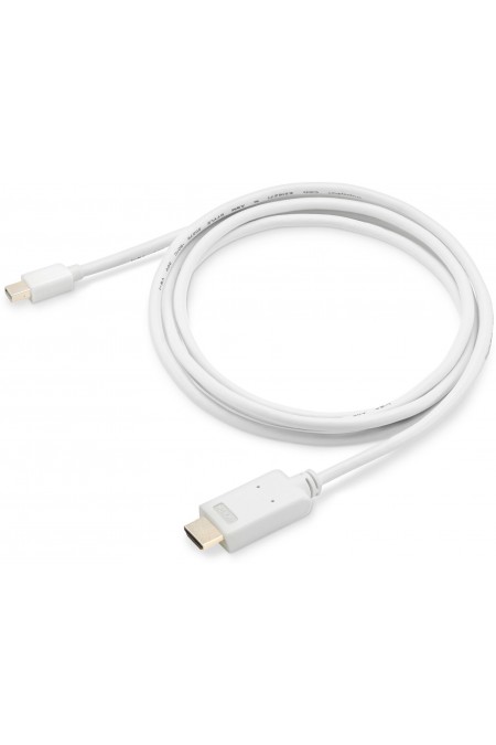 Кабель Buro BHP MDPP-HDMI-2 (miniDisplayport (m) - HDMI (m)) 2 м (белый) 6