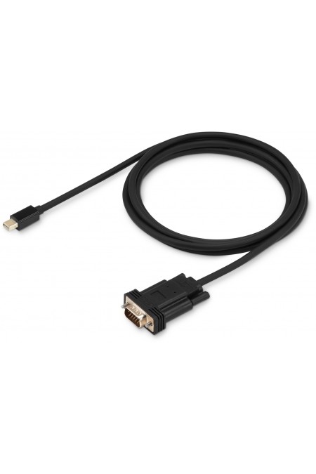Кабель Buro BHP MDPP-VGA-2 (mini DisplayPort M - VGA M) 2 м (черный) 2