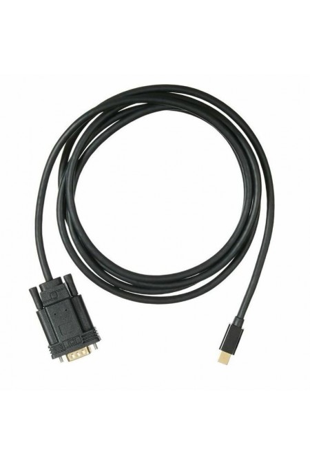 Кабель Buro BHP MDPP-VGA-2 (mini DisplayPort M - VGA M) 2 м (черный) 4