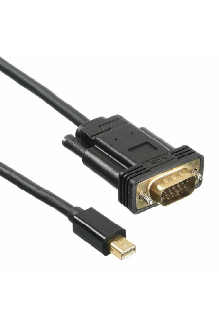 Кабель Buro BHP MDPP-VGA-2 (mini DisplayPort M - VGA M) 2 м (черный) 5