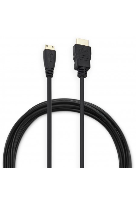 Кабель Buro BHP-MINHDMI-1.5 (mini-HDMI M - HDMI M) 1.5 м (черный) 3