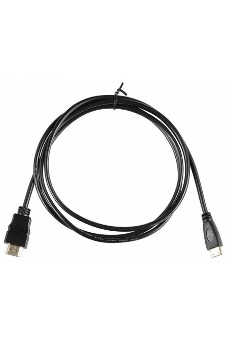 Кабель Buro BHP-MINHDMI-1.5 (mini-HDMI M - HDMI M) 1.5 м (черный) 4