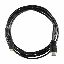 Кабель Buro BHP-MINHDMI-3 (mini-HDMI M - HDMI M) 3 м (черный)