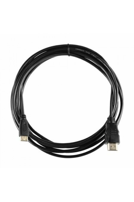 Кабель Buro BHP-MINHDMI-3 (mini-HDMI M - HDMI M) 3 м (черный) 1