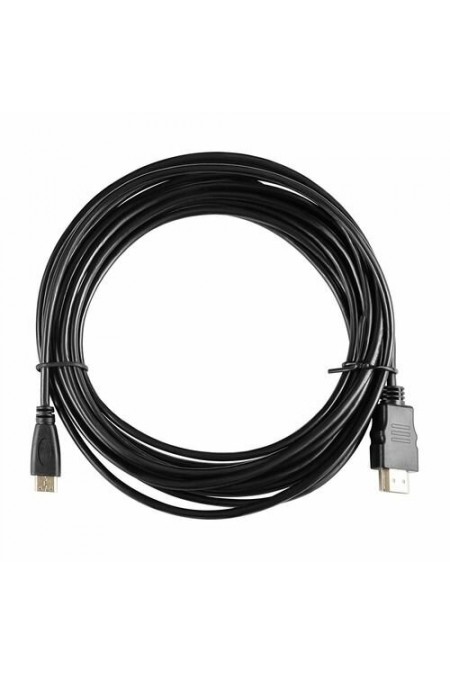 Кабель Buro BHP-MINHDMI-5 (mini-HDMI M - HDMI M) 5 м (черный) 