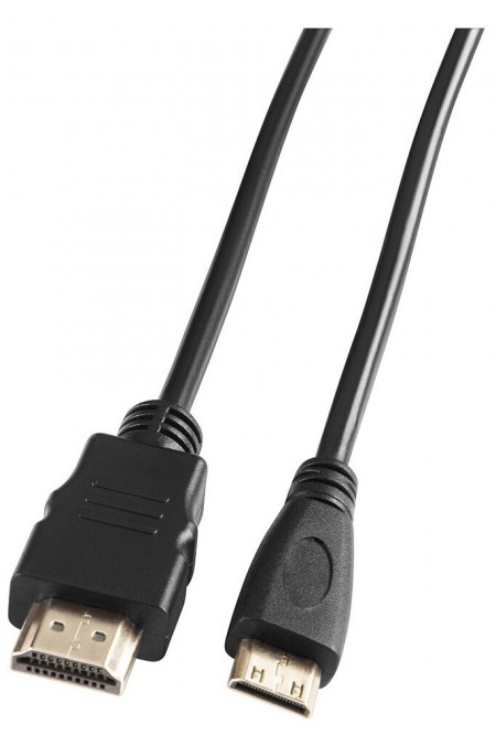 Кабель Buro BHP-MINHDMI-5 (mini-HDMI M - HDMI M) 5 м (черный) 1