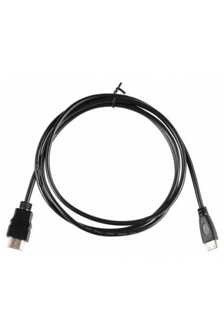 Кабель Buro BHP-MINHDMI-5 (mini-HDMI M - HDMI M) 5 м (черный) 2