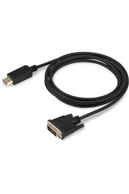 Кабель Buro BHP RET DPP_DVI-2 2 м (черный) 