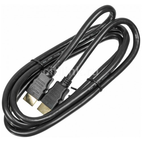 Кабель Buro BHP RET HDMI18-2 (HDMI M - HDMI M) 1.8 м (черный) 1