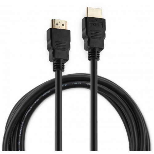 Кабель Buro BHP RET HDMI18-2 (HDMI M - HDMI M) 1.8 м (черный) 2