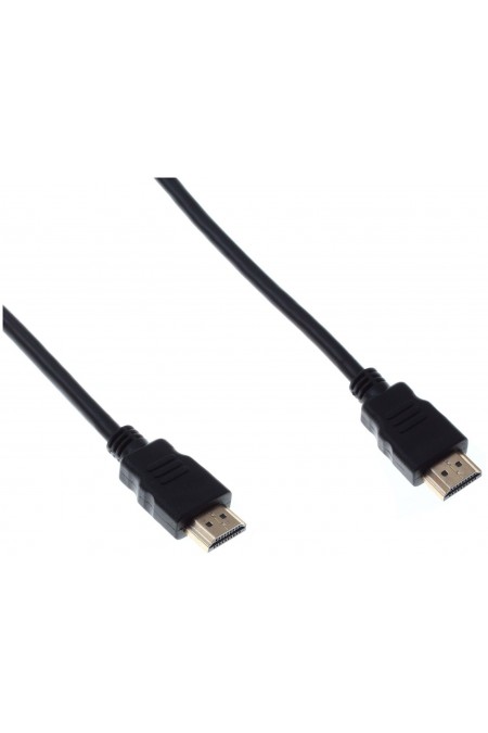 Кабель Buro BHP RET HDMI18 HDM 1.4 HDMI (m)/HDMI (m) 1.8 м (черный) 2