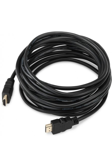 Кабель Buro BHP RET HDMI50 (HDMI (m) - HDMI (m)) 5 м (черный) 