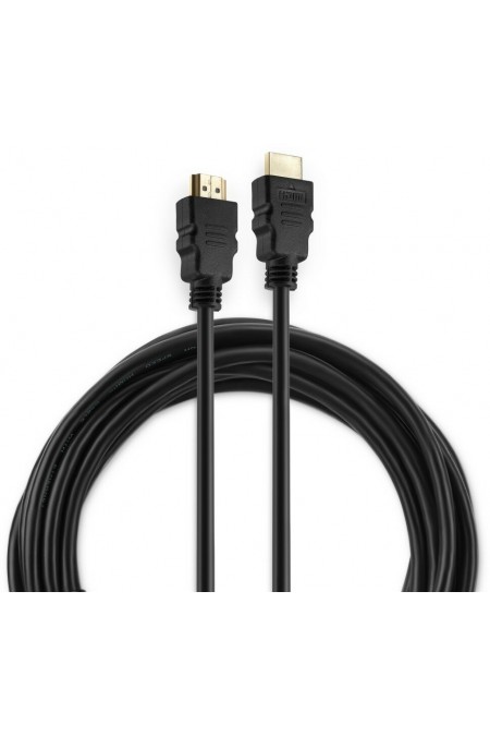 Кабель Buro BHP RET HDMI50 (HDMI (m) - HDMI (m)) 5 м (черный) 1