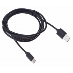 Кабель Buro BHP RET TYPEC18 USB A(m)-USB Type-C (m) 1.8 м (черный)