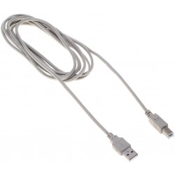 Кабель Buro BHP RET USB_BM30 USB A(m) USB B(m) 3 м (серый)