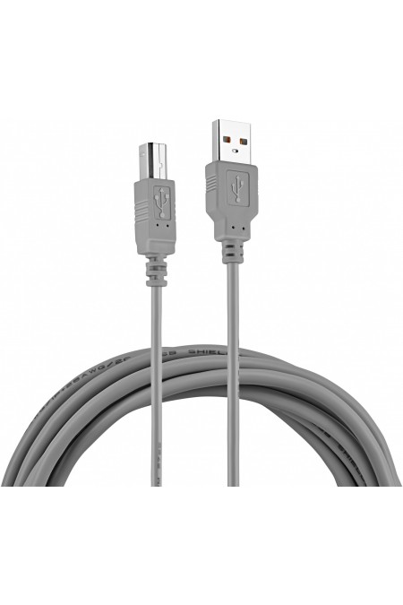 Кабель Buro BHP RET USB_BM30 USB A(m) USB B(m) 3 м (серый) 1