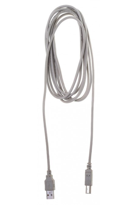 Кабель Buro BHP RET USB_BM30 USB A(m) USB B(m) 3 м (серый) 2