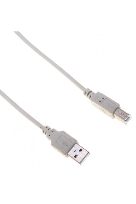 Кабель Buro BHP RET USB_BM30 USB A(m) USB B(m) 3 м (серый) 3