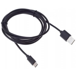 Кабель Buro BHP USB-C 1M USB A (m)/USB Type-C (m) 1 м (черный)