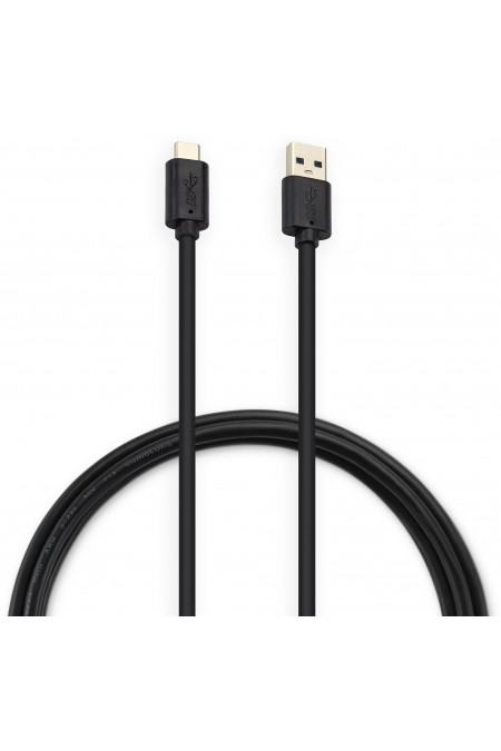 Кабель Buro BHP USB-TPC-1.8 (USB 3.0 A(m) USB Type-C (m)) 1.8 м (черный) 5