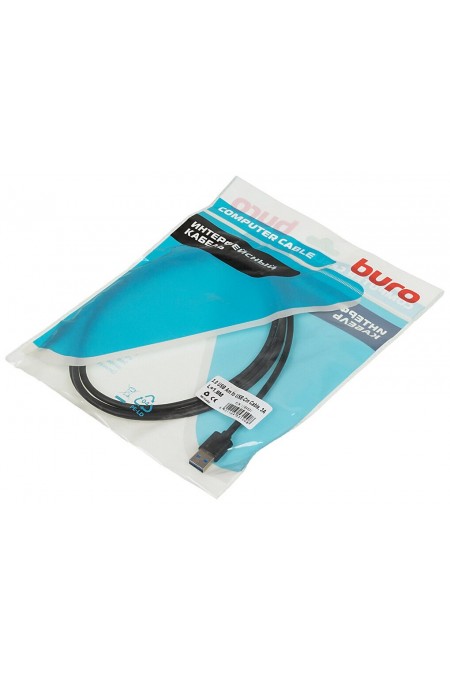 Кабель Buro BHP USB-TPC-1.8 (USB 3.0 A(m) USB Type-C (m)) 1.8 м (черный) 6