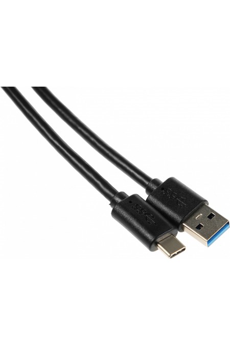 Кабель Buro BHP USB-TPC-1.8 (USB 3.0 A(m) USB Type-C (m)) 1.8 м (черный) 9