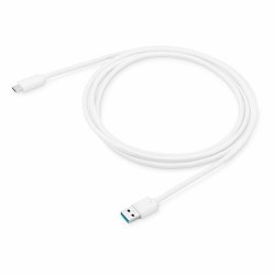 Кабель Buro BHP USB-TPC-1.8W (USB 3.0 A(m) USB Type-C (m)) 1.8м (белый)