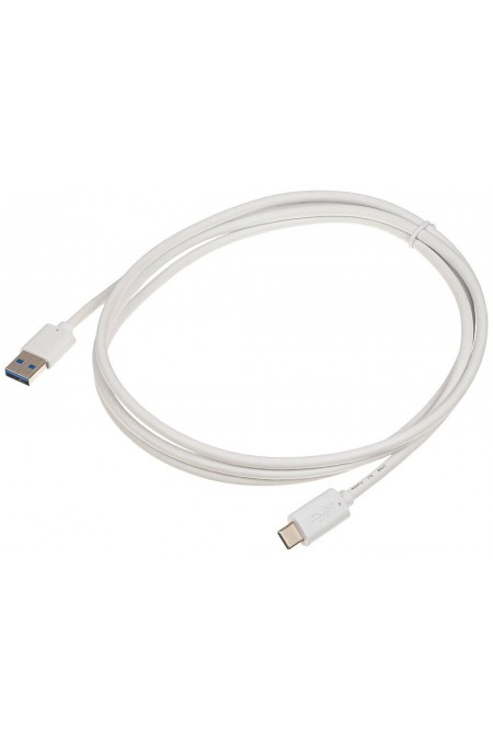 Кабель Buro BHP USB-TPC-1.8W (USB 3.0 A(m) USB Type-C (m)) 1.8м (белый) 1