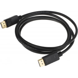 Кабель Buro BU-DP-v1.2-1.5m ver1.2 DisplayPort (m) DisplayPort (m) 1.5 м (черный)