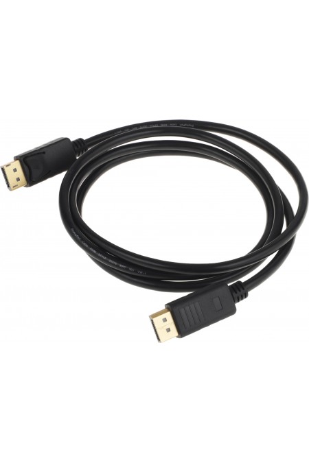 Кабель Buro BU-DP-v1.2-1.5m ver1.2 DisplayPort (m) DisplayPort (m) 1.5 м (черный) 