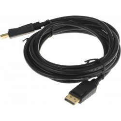 Кабель Buro BU-DP-v1.2-3m ver1.2 DisplayPort (m) DisplayPort (m) 3 м (черный)