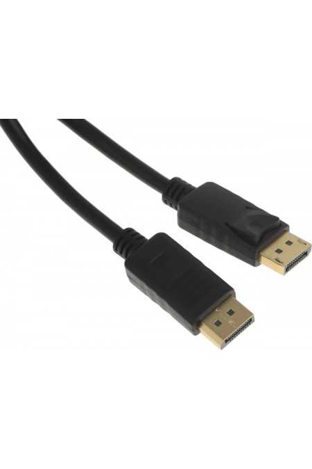 Кабель Buro BU-DP-v1.2-3m ver1.2 DisplayPort (m) DisplayPort (m) 3 м (черный) 1
