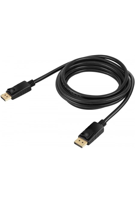Кабель Buro BU-DP-v1.2-3m ver1.2 DisplayPort (m) DisplayPort (m) 3 м (черный) 2