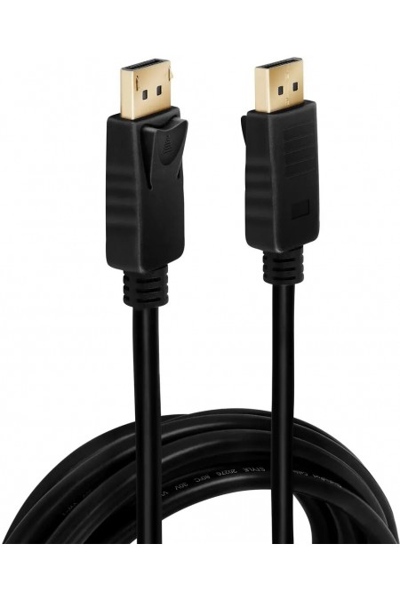 Кабель Buro BU-DP-v1.2-3m ver1.2 DisplayPort (m) DisplayPort (m) 3 м (черный) 3